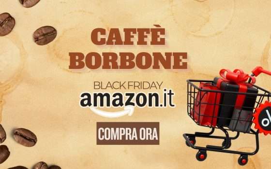 Caffè Borbone: le migliori offerte del Black Friday Amazon 2025