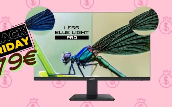 Soli 79€ per il monitor MSI PRO 27