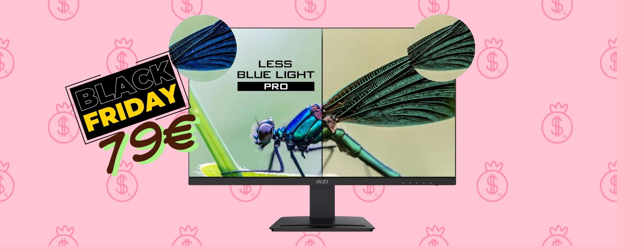 Soli 79€ per il monitor MSI PRO 27″ con pannello IPS FHD e speaker