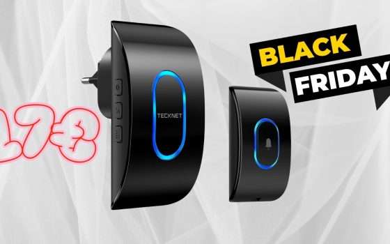 Aggiusta il campanello con questa soluzione SENZA FILI a 16€, geniale