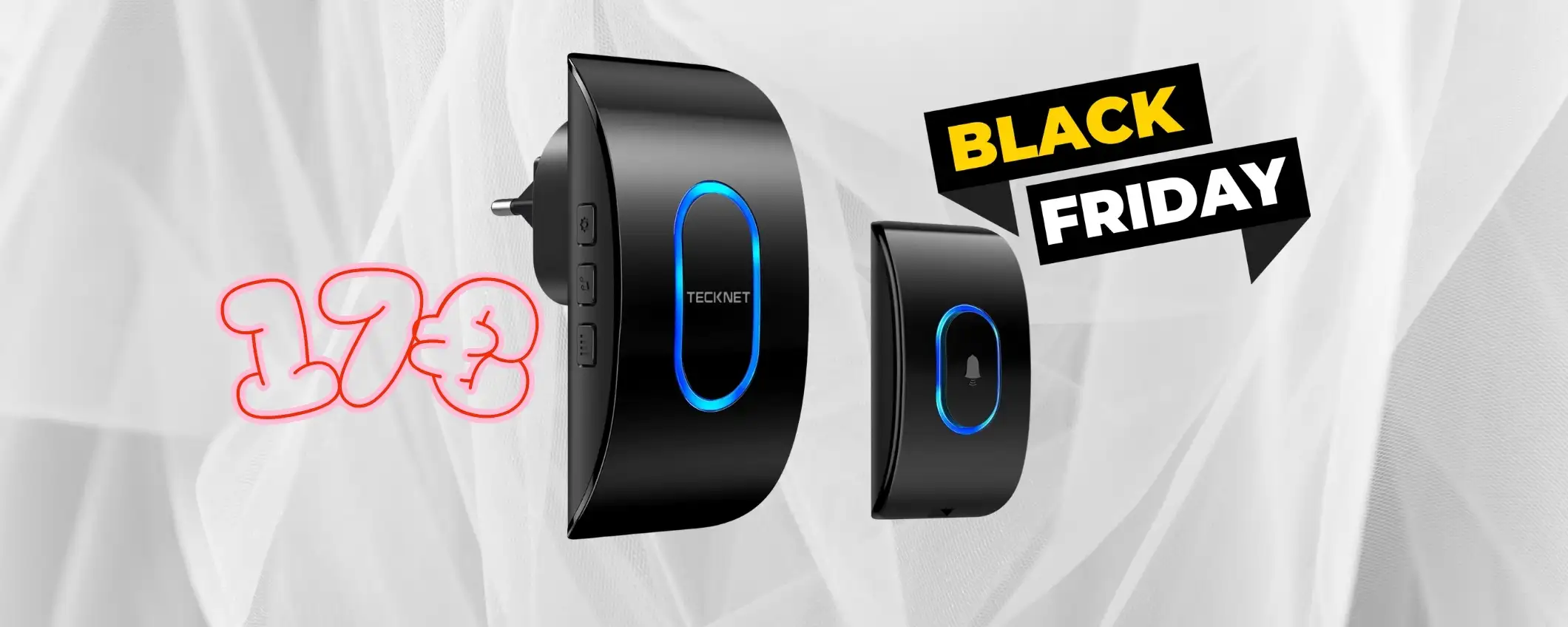 Aggiusta il campanello con questa soluzione SENZA FILI a 16€, geniale