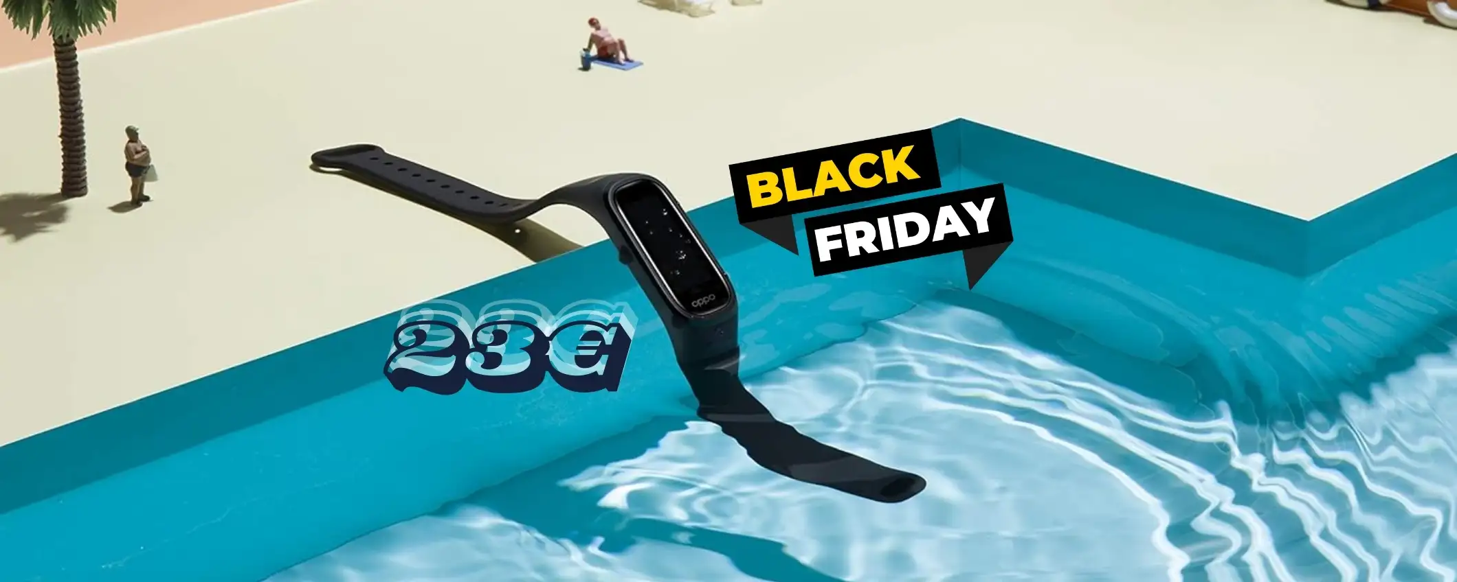 OPPO Band style è la smartband da acquistare: neanche 23€ su Amazon