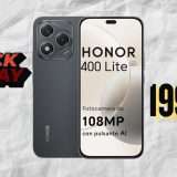 Smartphone sotto i 200€? HONOR 400 Lite con 256GB è quello giusto