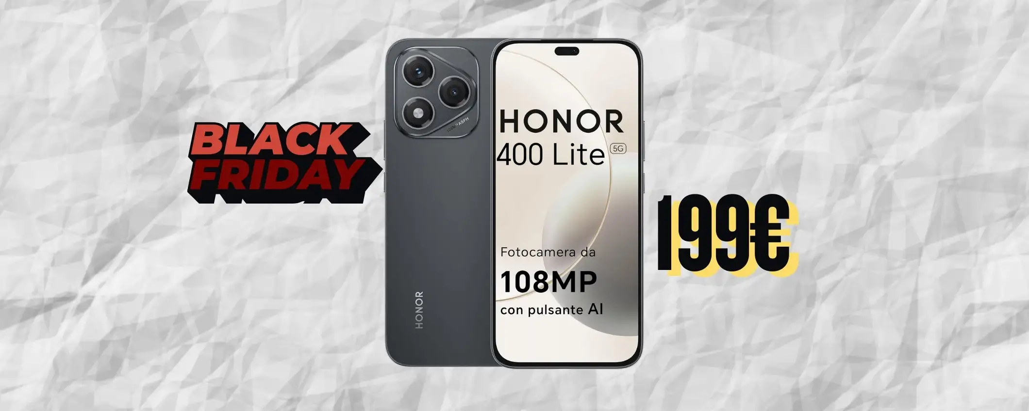 HONOR 400 Lite