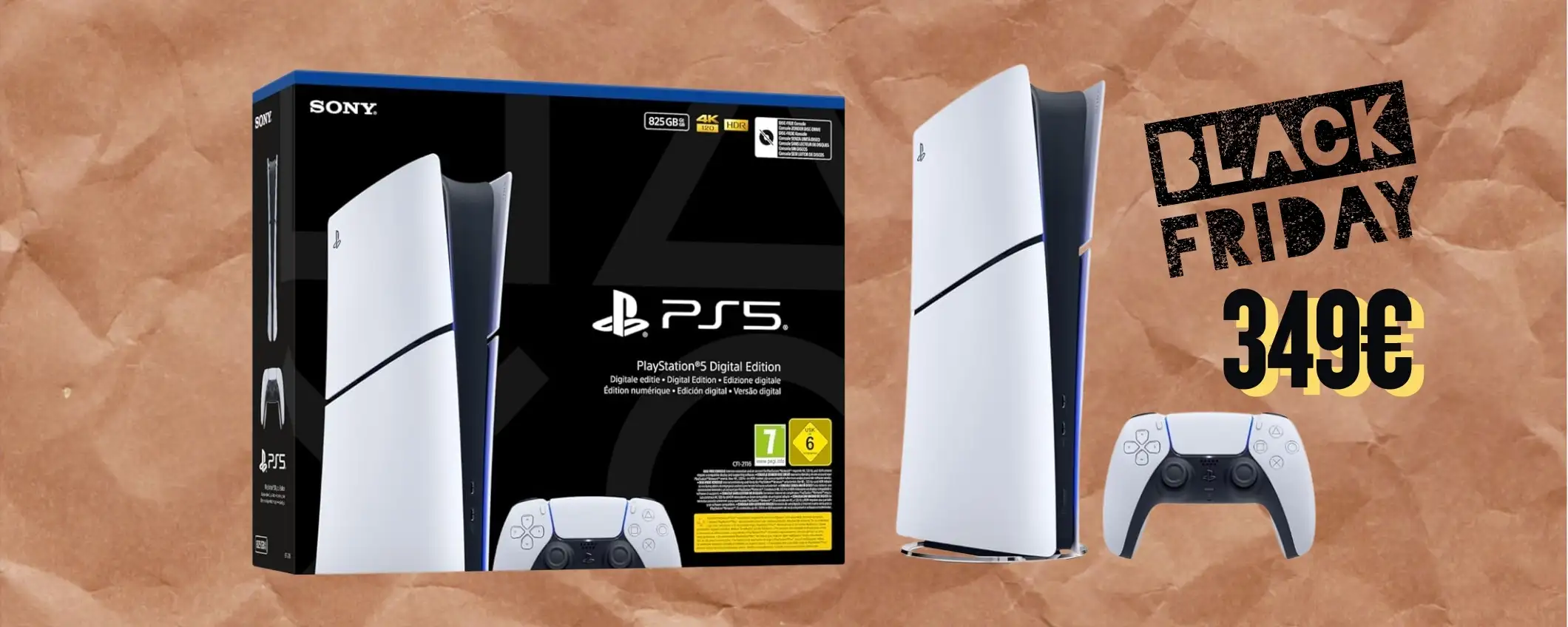 Playstation 5 Digital Edition