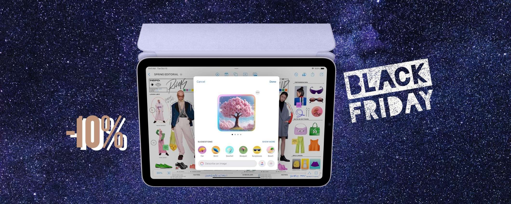 Apple iPad mini con chip A17 Pro