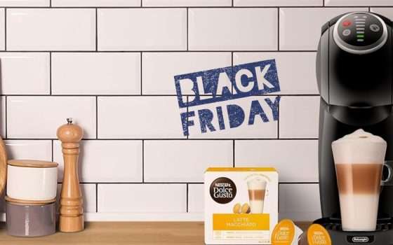 NESCAFÉ DOLCE GUSTO Genio S: in ufficio rende chiunque felice (65€)