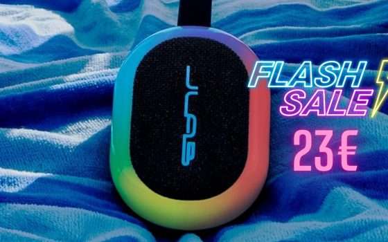 Cassa Bluetooth perfetta da portare con te: audio potente da soli 23€