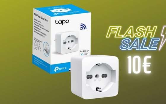 Con una spesa di soli 10€ compri la Tapo P105 ed è un affare Amazon