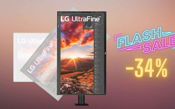 LG UltraFine è il monitor 32