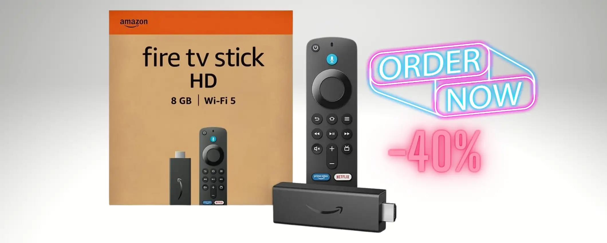 fire tv stick hd