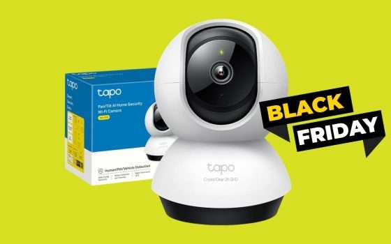 Tapo C220 rende la tua casa sicura a 360°, funzioni smart a metà prezzo