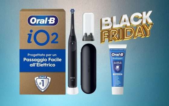 Oral-B iO 2? Manda in pensione il dentista con il 65% di sconto ASSURDO