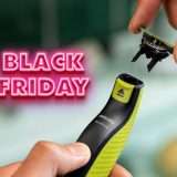 Philips OneBlade 360 taglia peli e anche il prezzo, -43% al Black Friday