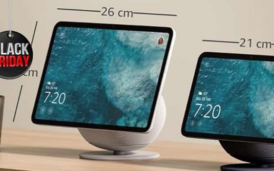 Il nuovo Echo Show 11 rende la casa smart con design da capogiro (-11%)