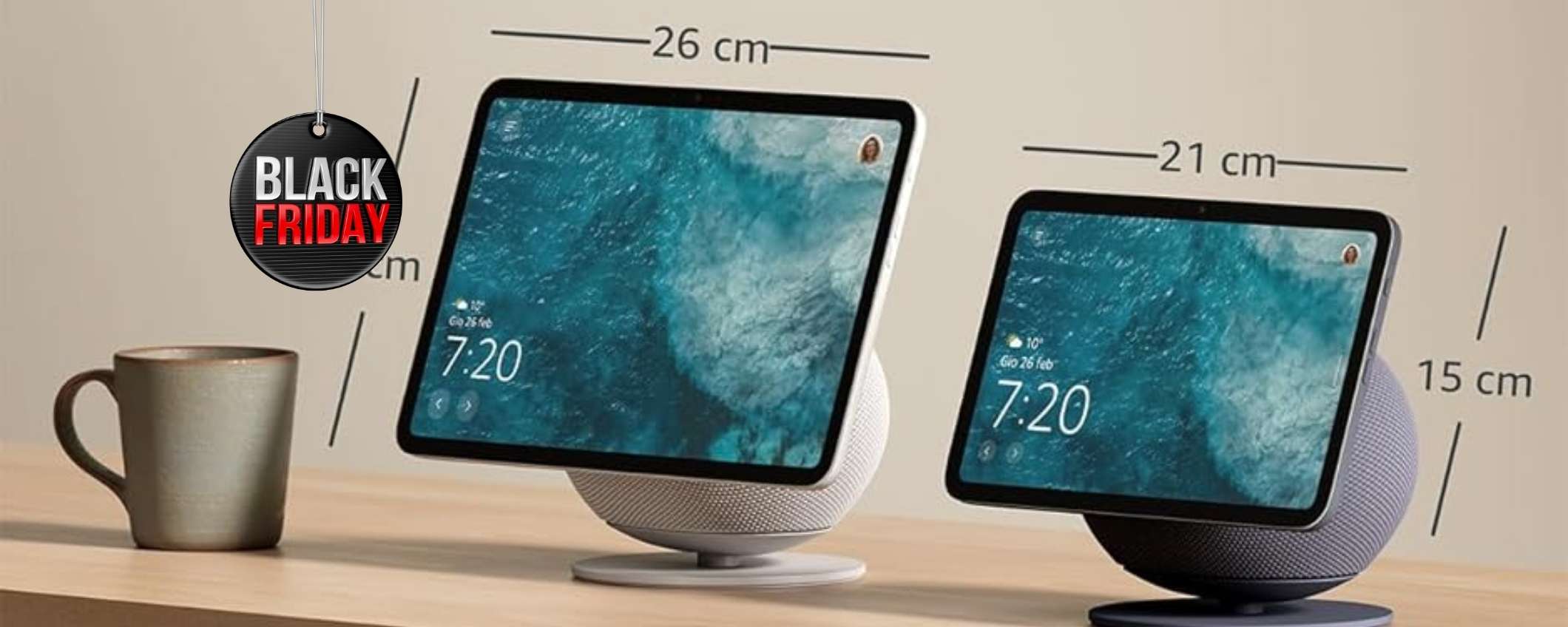 Il nuovo Echo Show 11 rende la casa smart con design da capogiro (-11%)
