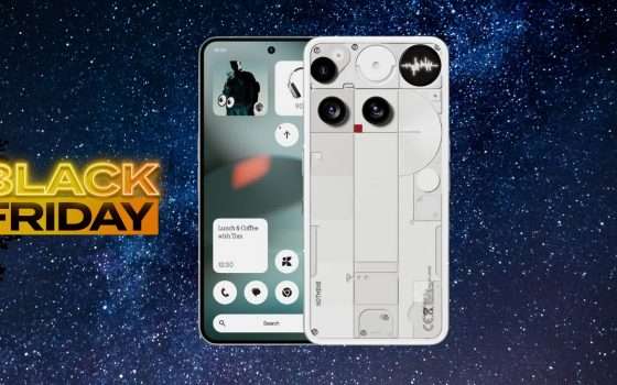 Nothing Phone (3) ha due sconti (uno è nascosto) e diventa BEST BUY