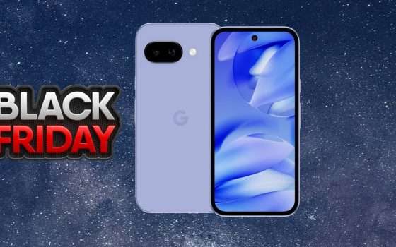Google Pixel 9a scende a meno di 400€ in 4 colorazioni da urlo