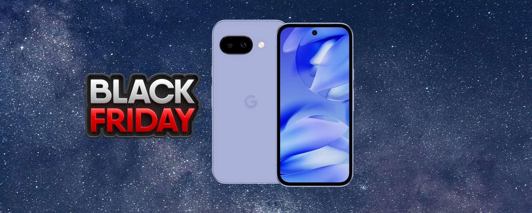 Google Pixel 9a scende a meno di 400€ in 4 colorazioni da urlo