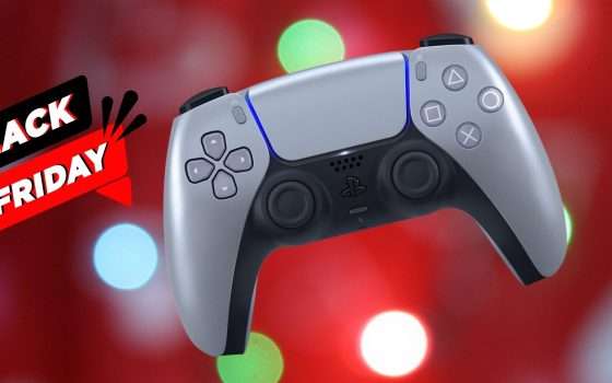 PS5 Dualsense in Sterling Silver crolla a soli 59€ in offerta Amazon