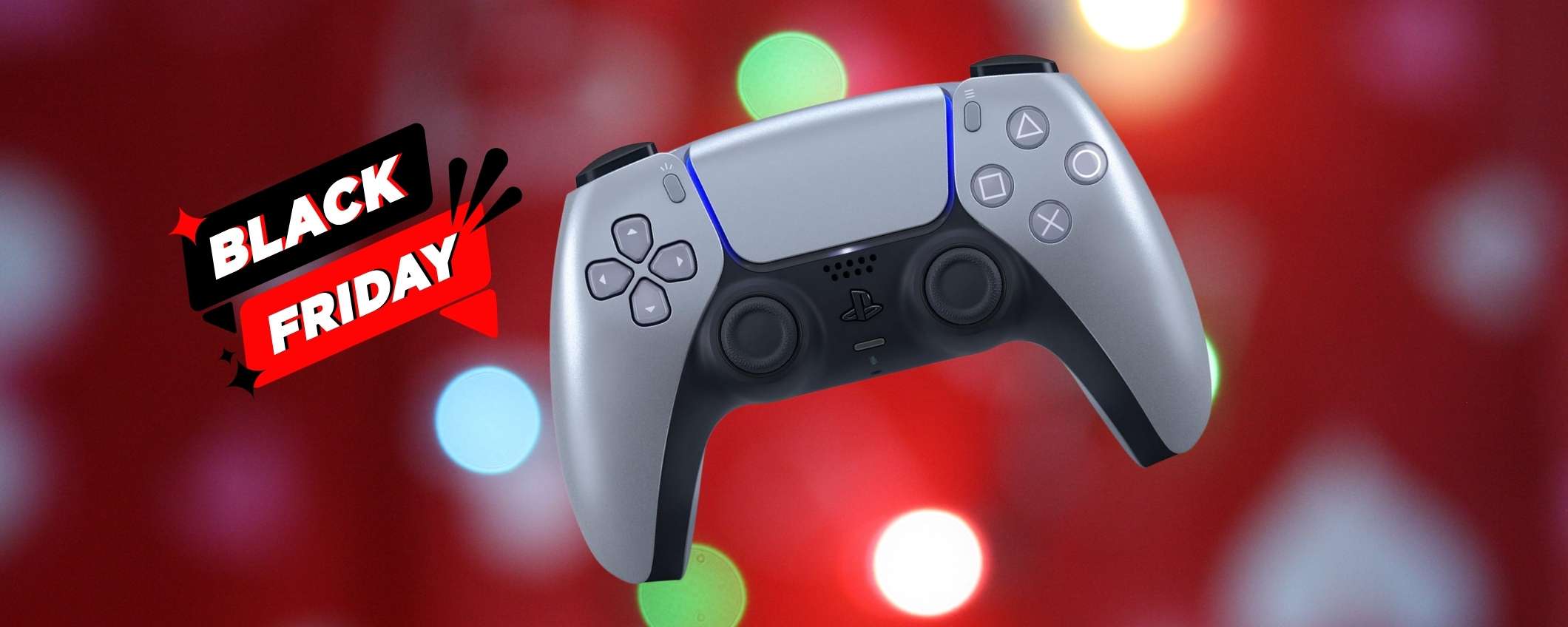 PS5 Dualsense in Sterling Silver crolla a soli 59€ in offerta Amazon