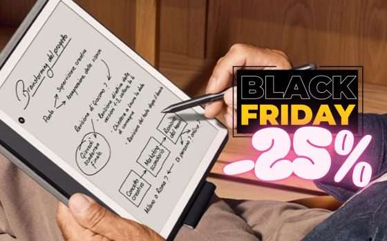 Kindle Scribe è eReader ma anche taccuino: con penna Premium inclusa (-25%)