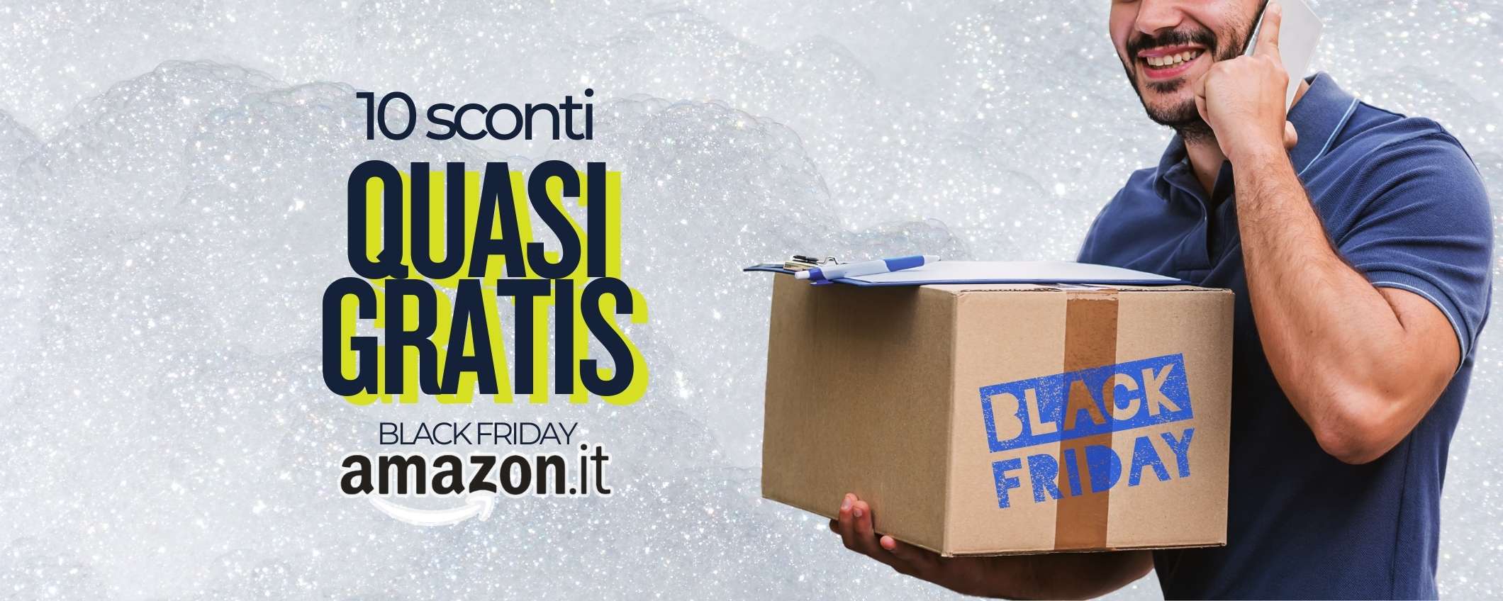black friday offerte Amazon