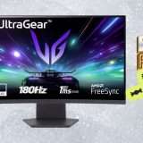 LG UltraGear ti avvolge con schermo curvo 27
