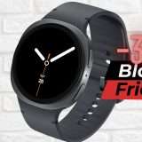Samsung Galaxy Watch8 al minimo storico per il Black Friday Amazon