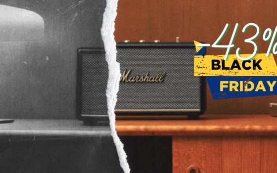 Marshall Acton III è una cassa da concerto in formato MINI, -43%