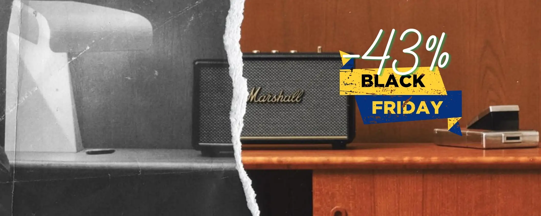 Marshall Acton III è una cassa da concerto in formato MINI, -43%