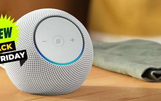 Il nuovissimo Amazon Echo Dot Max è in sconto grazie al Black Friday