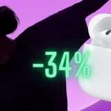 Apple AirPods 4 costano appena 99€ con lo sconto Black Friday