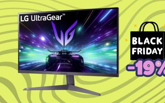 Gaming da PRO con spesa minima: Monitor LG UltraGear 27 FHD@180Hz
