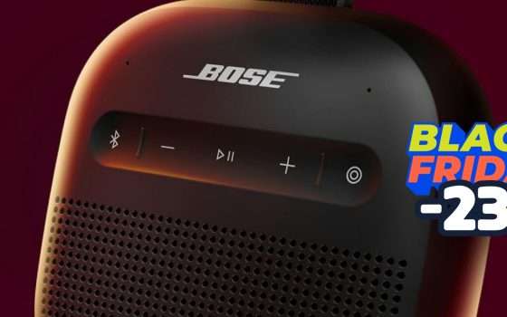 Audio da sogno con Bose SoundLink Micro tra le mani: inimitabile (-23%)