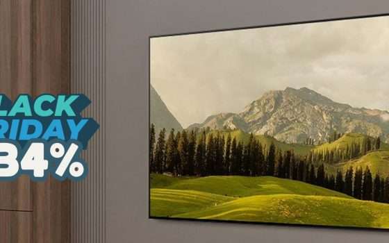 Smart TV Samsung con pannello OLED 77