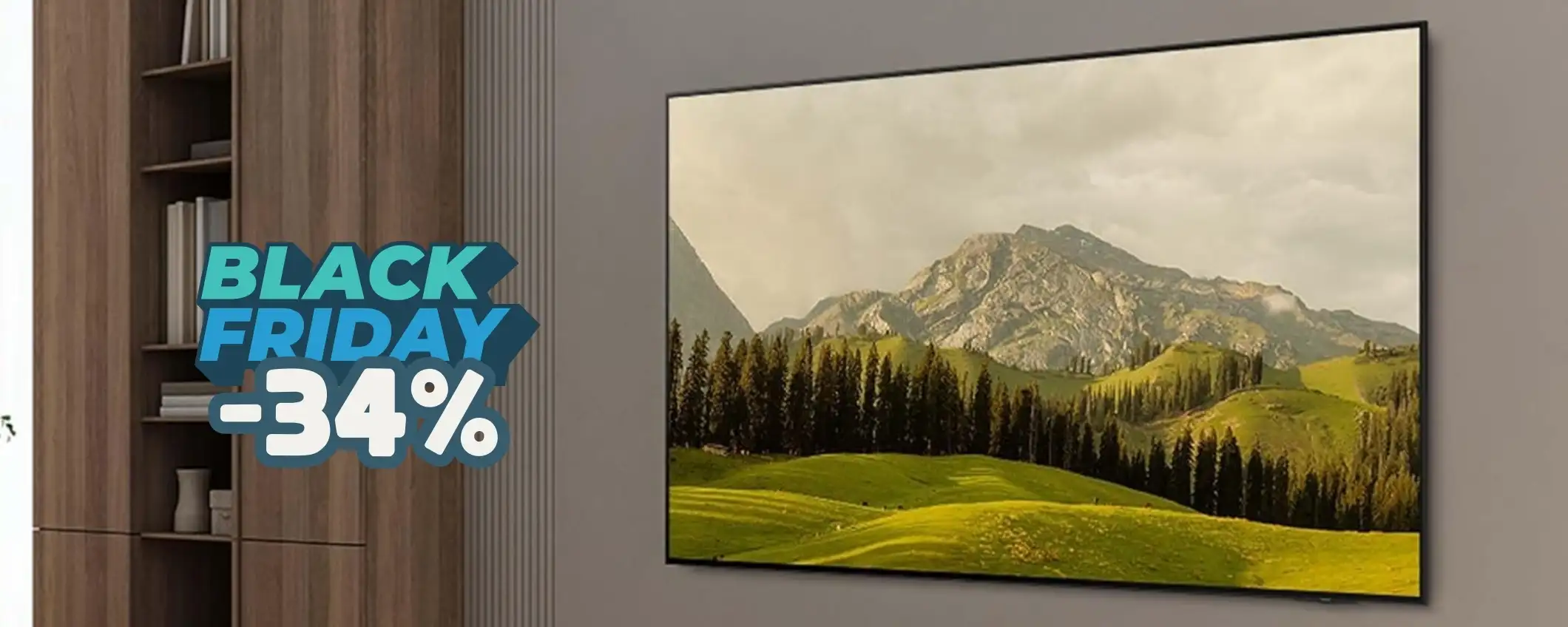 Smart TV Samsung OLED da 77"