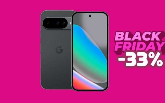 Google Pixel 10 costa 599€ al Black Friday di Amazon: è affare