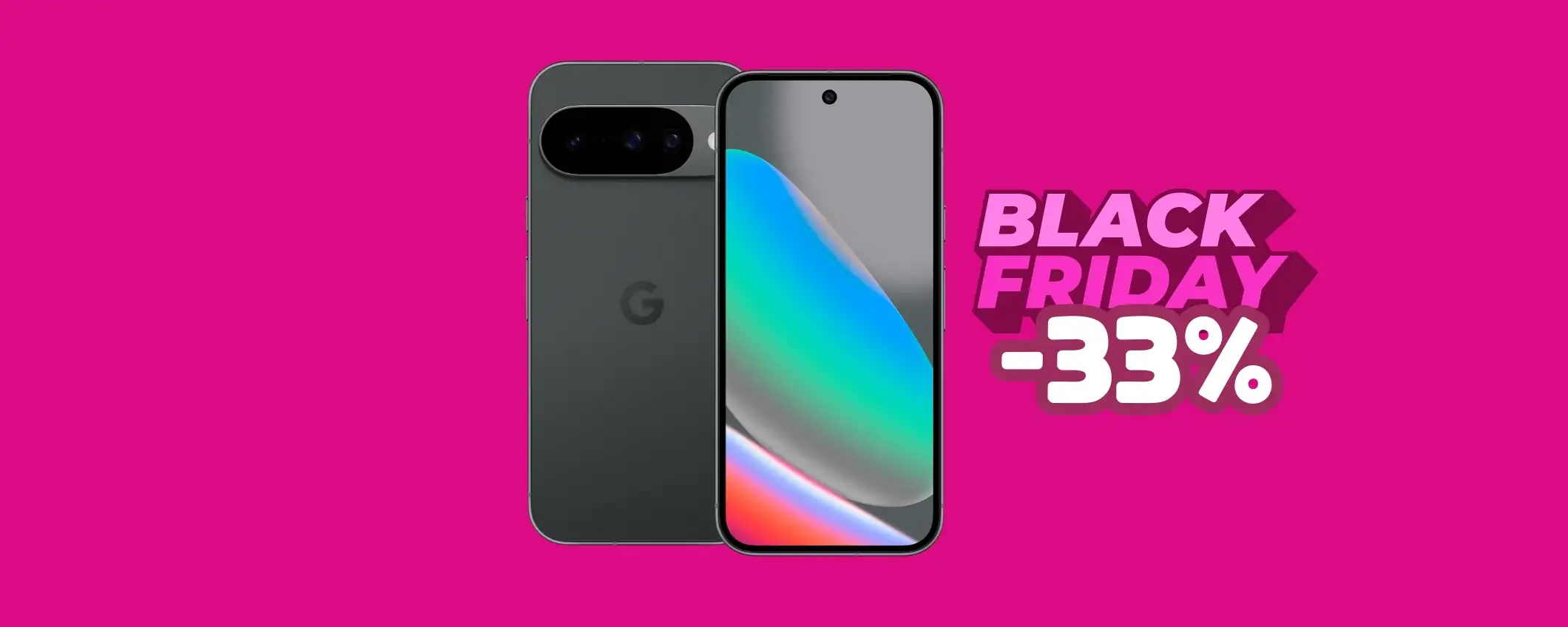 Google Pixel 10 costa 599€ al Black Friday di Amazon: è affare