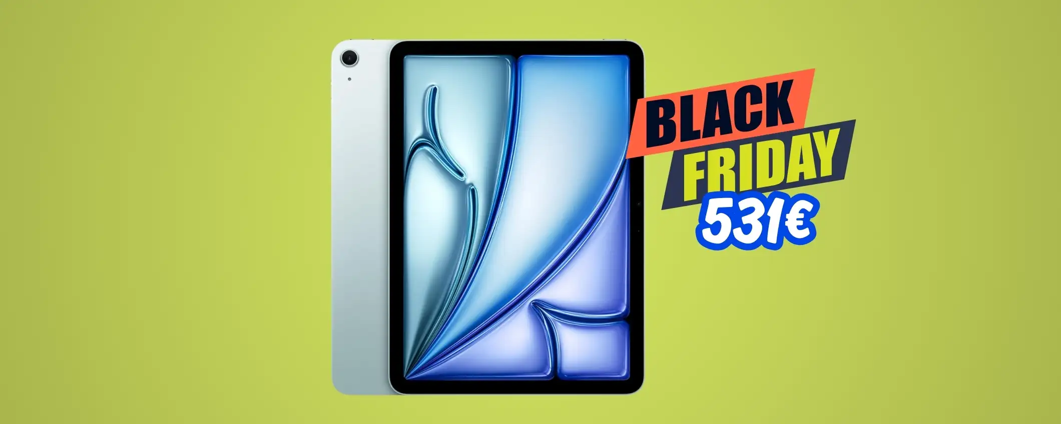 iPad Air 11″ M3 non è mai stato così economico: 531€ su Amazon ORA