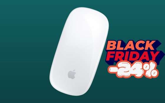 Apple Magic Mouse è molto più di un mouse, a 65€ per il Black Friday