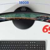 PAZZIA Samsung Monitor S3 curvo FHD @100Hz a soli 69€ è affare