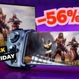 Razer Kishi trasforma il telefono in una console gaming, solo 39€