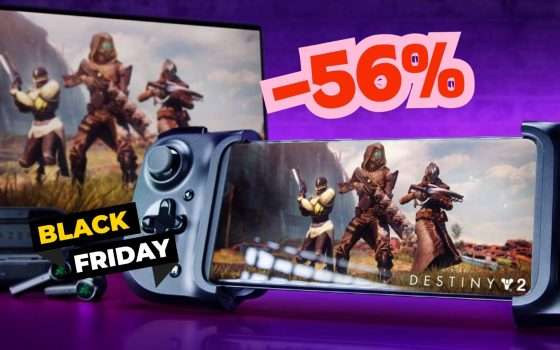 Razer Kishi trasforma il telefono in una console gaming, solo 39€