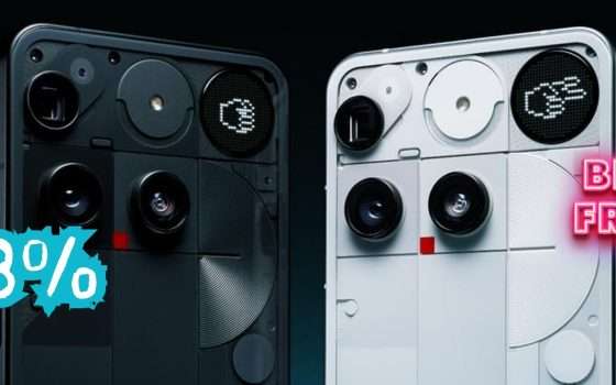 Sconti VERI: Nothing Phone (3) mai stato così basso, solo Amazon