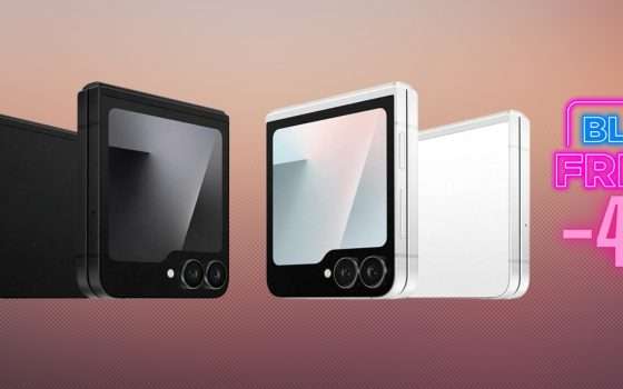 Samsung Galaxy Z Flip7 FE 256GB prezzo sgretolato (-42%) al Black Friday