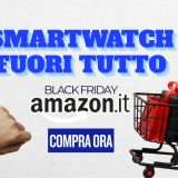 Black Friday Amazon 2025: i migliori smartwatch a prezzi stracciati