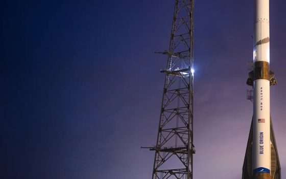 Blue Origin aiuterà la NASA per tornare sulla Luna (update)