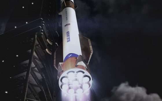 Blue Origin svela la nuova variante del New Glenn