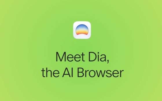 Sul Browser AI Dia arrivano le migliori funzionalità di Arc